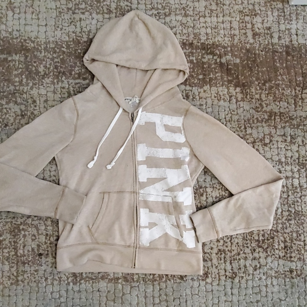 Pink hoodie